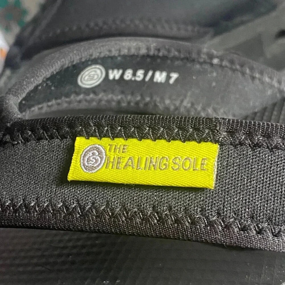 Original 2.0 Flip Flop THE HEALING SOLE Black Sandal  W 8.5 | M 7 VGUC - Picture 10 of 16
